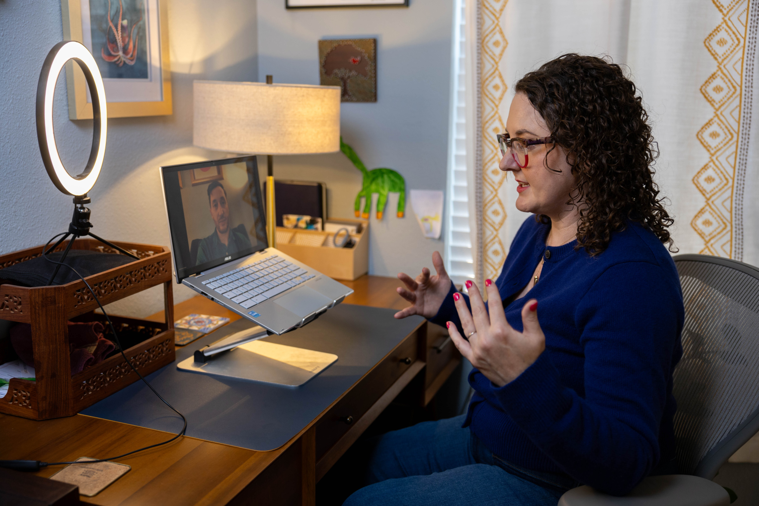 Telehealth with Christy Reeder Ph.D., SEP